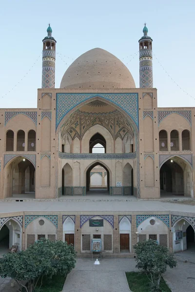 Moschee aqa bozorg, kashan, iran — Stockfoto