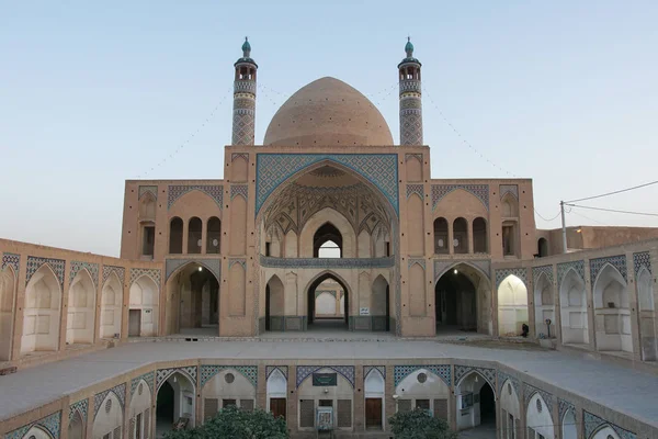 Mezquita Aqa Bozorg, Kashan, Irán —  Fotos de Stock