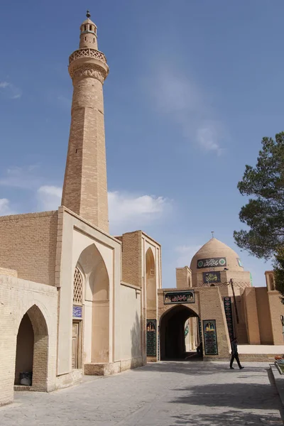 Jame Mosque, Nain, Iran, Asia — Stock Photo, Image