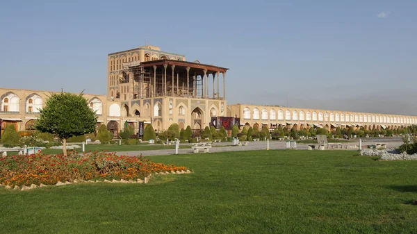 Palacio Ali Qapu, Isfahán, Irán, Asia — Foto de Stock