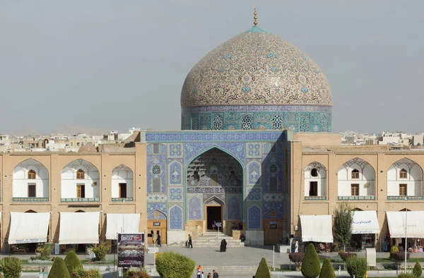 Mezquita Lotfullah, Isfahán, Irán, Asia — Foto de Stock