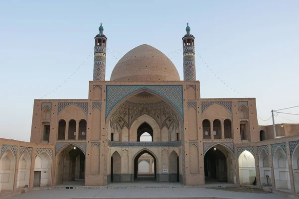 Moskén Aqa Bozorg, Kashan, Iran — Stockfoto