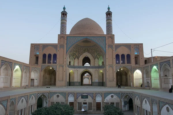 Meczet Aqa Bozorg, Kashan, Iran — Zdjęcie stockowe