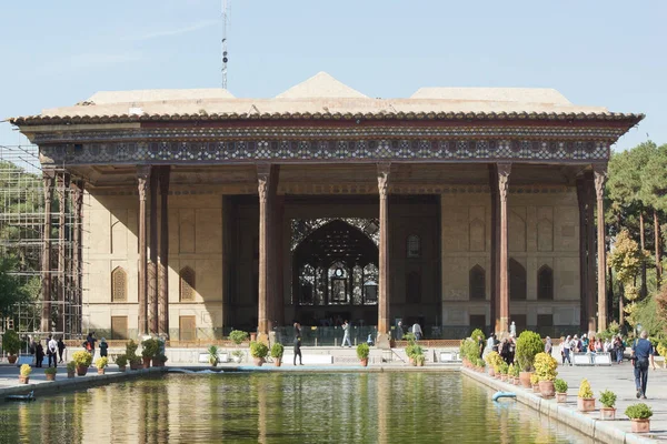 Chehel Sotun Palace, Isfahán, Irán, Asia — Foto de Stock