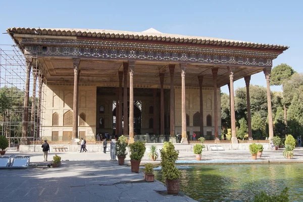 Chehel Sotun Palace, Isfahán, Irán, Asia — Foto de Stock
