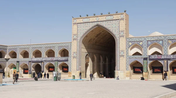 Jame 清真寺，伊斯法罕，伊朗，亚洲 — 图库照片