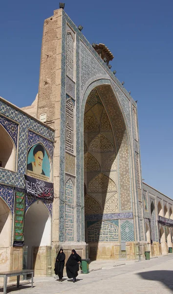 JaME Meczet, Isfahan, Iran, Asia — Zdjęcie stockowe