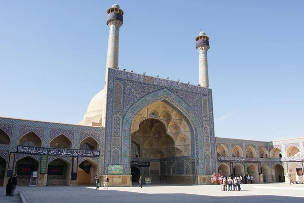 Jame moschee, isfahan, iran, asien — Stockfoto