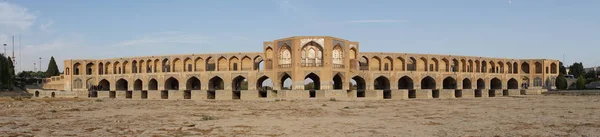 Puente de Khaju, Isfahán, Irán, Asia — Foto de Stock
