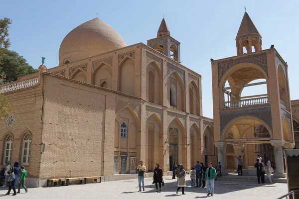 Catedral de Vank, Isfahán, Irán, Asia Imagen de archivo