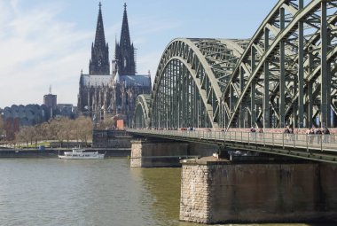 Aşk kilit Galeri, Köln, Almanya