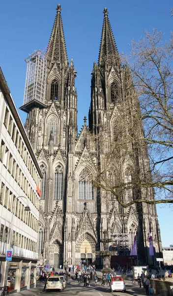 Cathédrale, Cologne, Allemagne, Europe — Photo