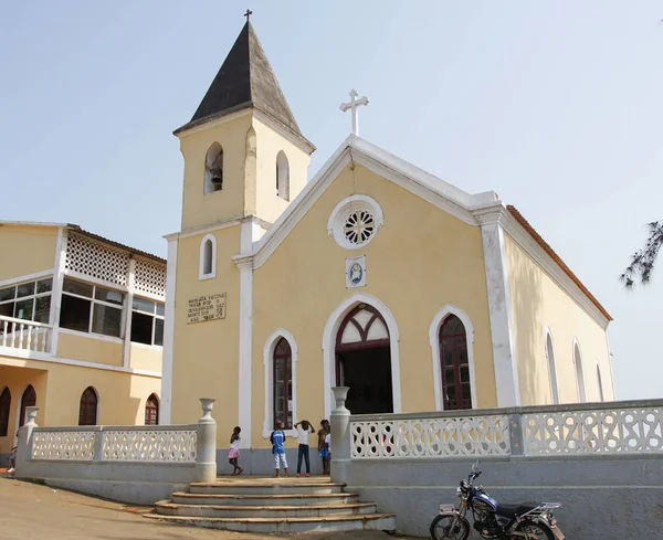 Kerk, Santana, Sao Tome — Stockfoto