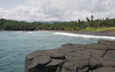 Boca de Inferno, Sao Tome ve Principe