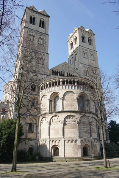 Церковь Святого Гериона, Кологне, Германия — стоковое фото