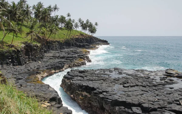 Boca de Infierno, Santo Tomé y Príncipe — Foto de Stock