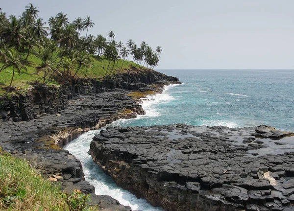 Boca de Infierno, Santo Tomé y Príncipe — Foto de Stock