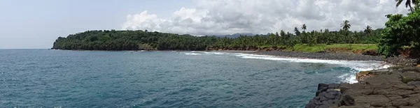 Boca de Inferno, São Tomé e Príncipe — Fotografia de Stock