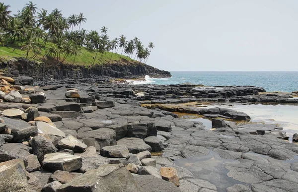 Boca de Inferno, São Tomé e Príncipe — Fotografia de Stock