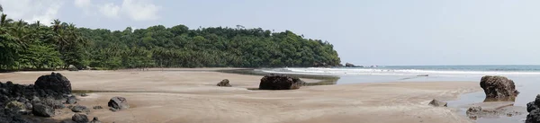 Playa Seven Wave, Santo Tomé y Príncipe — Foto de Stock