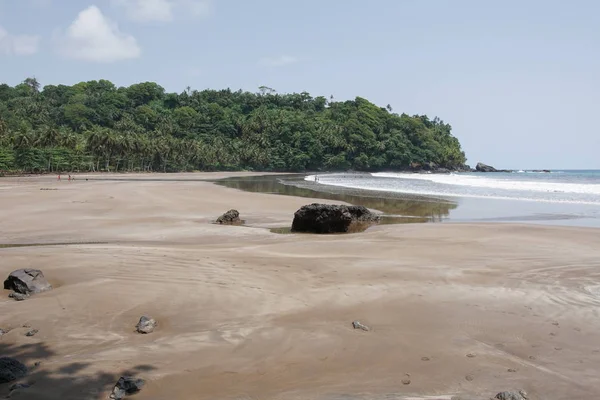 Seven Wave Beach, Sao Tome and Principe — Stock Photo, Image