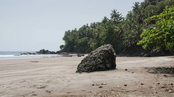 Yedi dalga Beach, Sao Tome ve Principe, Afrika