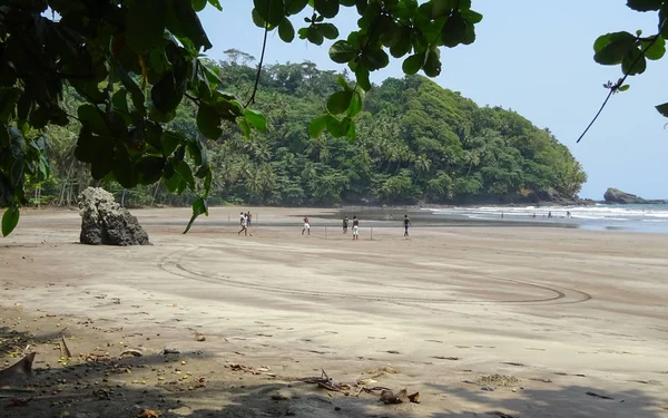 Seven Wave Beach, Sao Tome and Principe — Stock Photo, Image