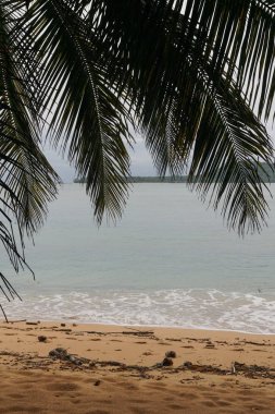 Praia Inhame, Sao Tome ve Principe, Afrika