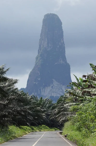 Cao grande, sao tome, afrika — Stockfoto