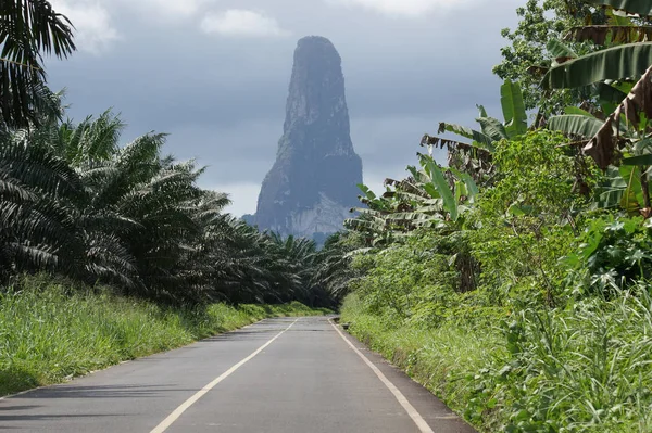 Cao Grande, Sao Tome, Africa — 图库照片