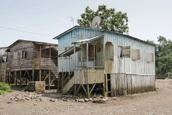 Köy Ribeira Afonso Sao Tome Principe Afrika — Stok fotoğraf