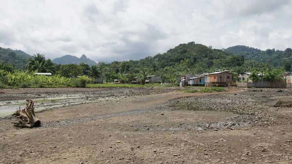 Village Ribeira Afonso, Sao Tome, Afrique — Photo