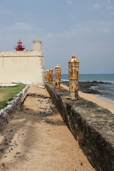 Fort Sao Sebastiao, Sao Tome ve Principe, Afrika