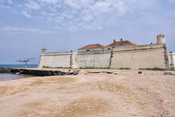 Pevnost Sao Sebastiao, Sao Tome a Principe, Afrika — Stock fotografie