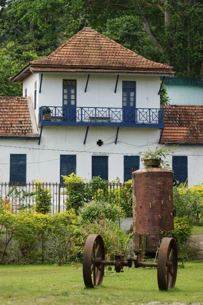 Roca Sao Joao dos Angolares, Sao Tome, Africa — Stock Photo, Image