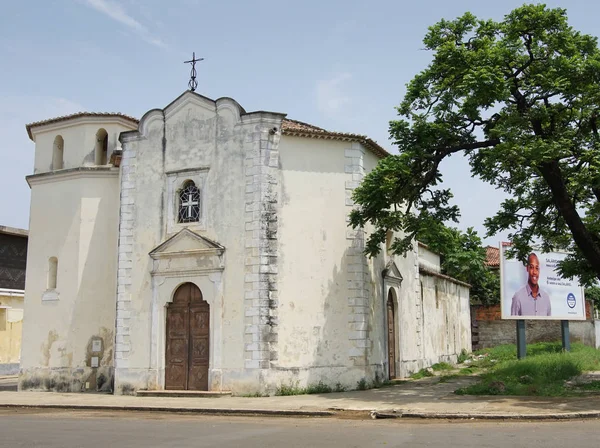 Church in Sao Tome city, Sao Tome and Principe, Africa — Stock Photo, Image