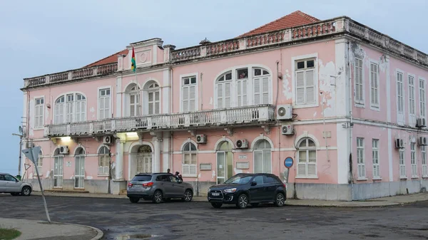 Koloniale gebouwen van Sao Tomé, Sao Tomé en Principe, Afrika — Stockfoto