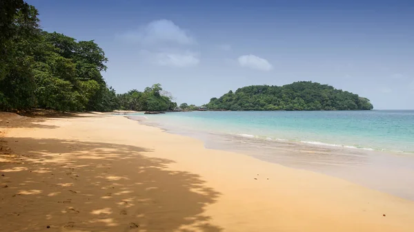 Praia Coco, Sao Tome and Principe, Afryka — Zdjęcie stockowe