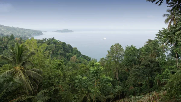 North coast of Principe Island, Sao Tome and Principe, Africa — Stock Photo, Image