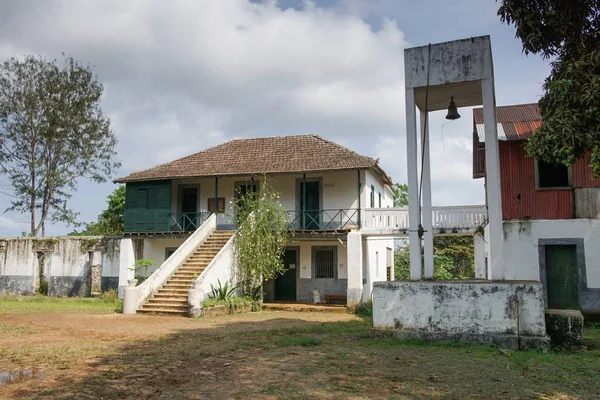Antiga quinta, São Tomé e Príncipe, África — Fotografia de Stock
