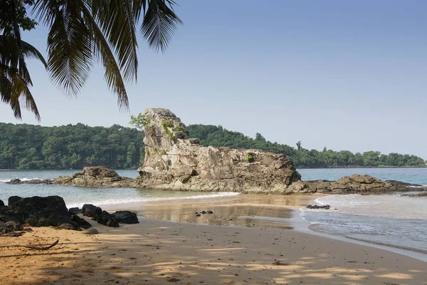 Praia Coco, Sao Tome ve Principe, Afrika
