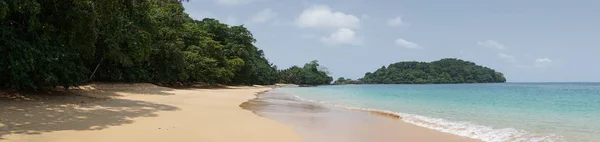 Praia Coco, Sao Tome and Principe, Afryka — Zdjęcie stockowe