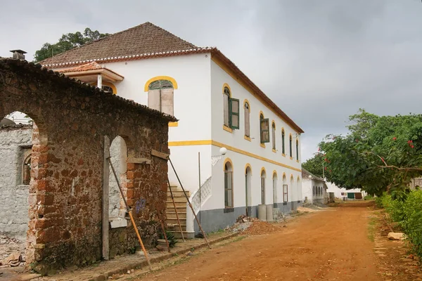 Starych plantacji, Sao Tome and Principe, Afryka — Zdjęcie stockowe