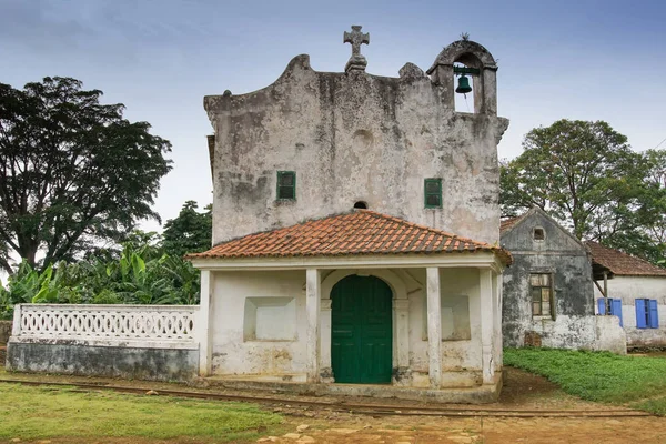 Old plantation, Sao Tome and Principe, Africa — Stock Photo, Image