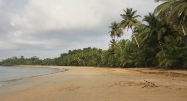 Praia Coco, Sao Tome ve Principe, Afrika