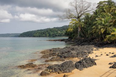 Praia Coco, Sao Tome ve Principe, Afrika