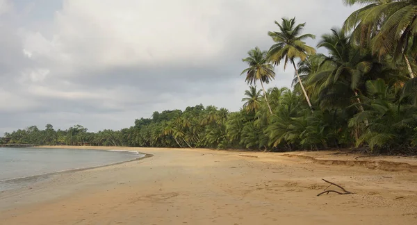 Praia Coco, Sao Tome and Principe, Africa — Stock Photo, Image