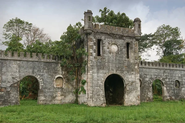 Antiga plantação, São Tomé e Príncipe, África — Fotografia de Stock