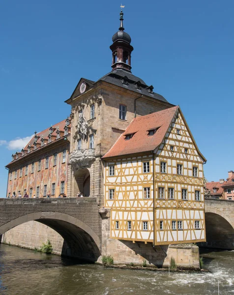Bamberga, Franconia, Germania — Foto Stock
