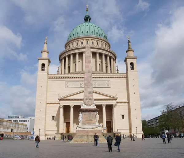 Történelmi épületek, Potsdam, Németország, Európa — Stock Fotó